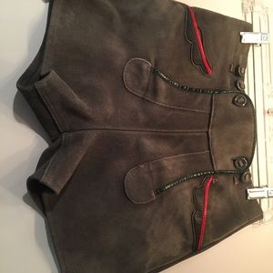 Authentic German Lederhosen child’s